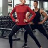 com_arkgoods_1040g3no31rp0p7p8267g5p5h8eanokushi6j3o8_imageView2_2_w_864_q_80_format_ (1) Women's Half-Zip Long-Sleeve Workout Top with Arm Pocket