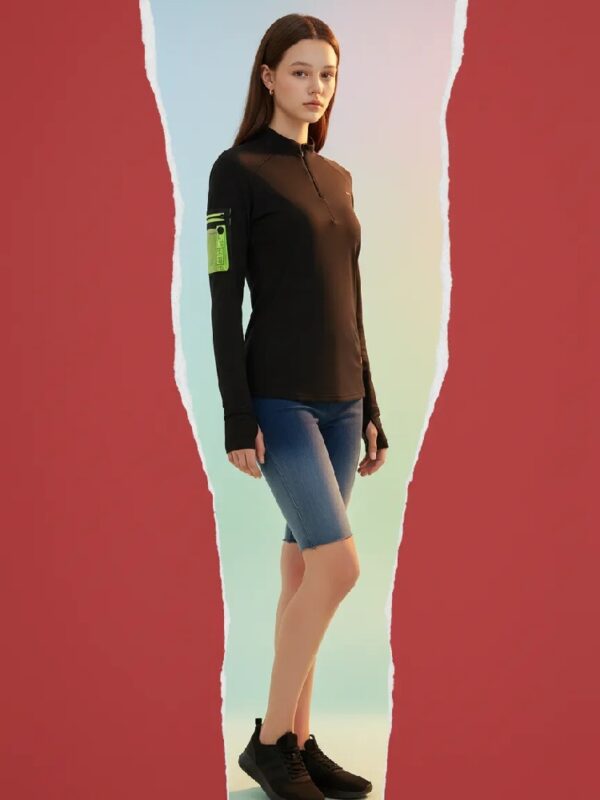 com_arkgoods_1040g3no31rp0p8ns28005p5h8eanokustitnj38_imageView2_2_w_864_q_80_format_ (1) Women's Half-Zip Long-Sleeve Workout Top with Arm Pocket
