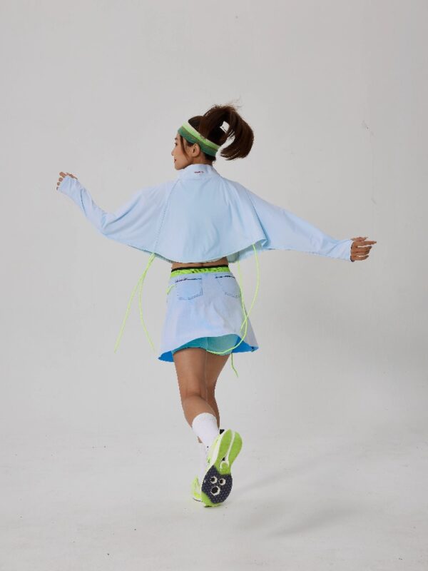 Lightweight UV-Protective Tennis & Running Outfit