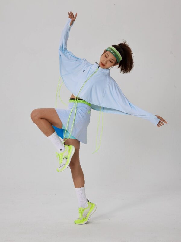 Lightweight UV-Protective Tennis & Running Outfit
