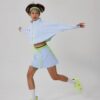 Lightweight UV-Protective Tennis & Running Outfit