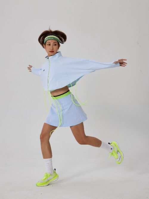 Lightweight UV-Protective Tennis & Running Outfit