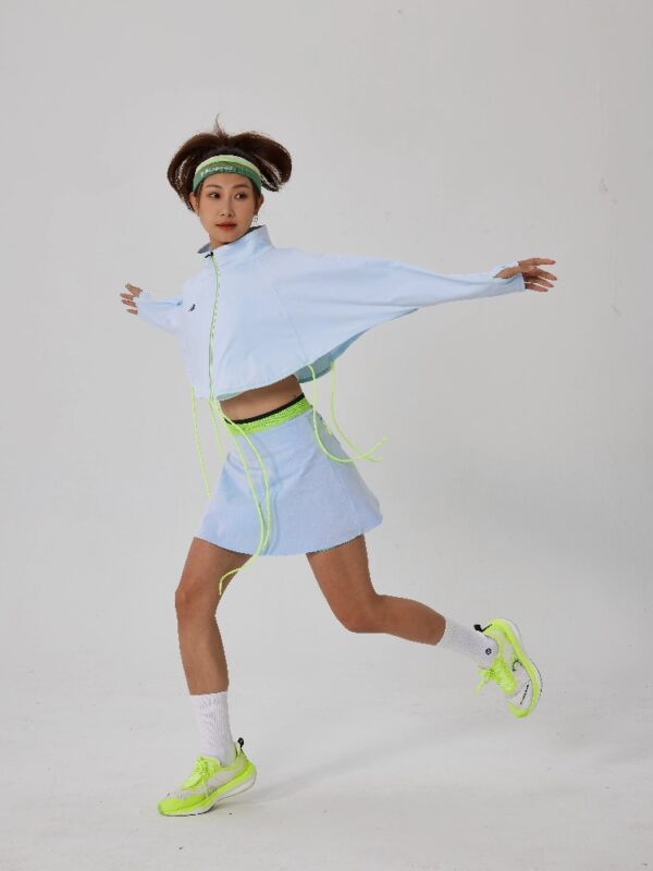 Lightweight UV-Protective Tennis & Running Outfit