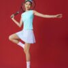 Quick-Dry Backless Tennis Dress Set